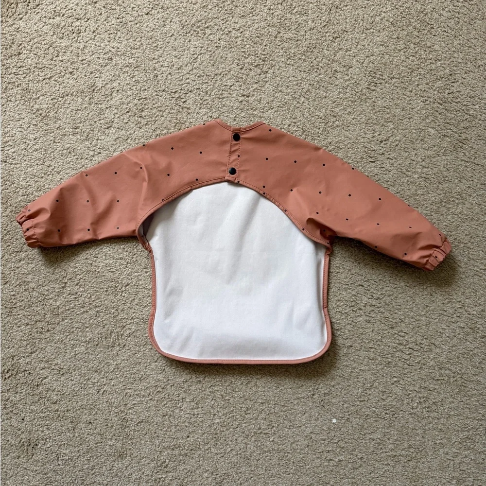 Liewood Merle, Classic Dot Tuscany Rose Cape Bib